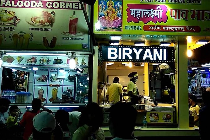 Mumbai Local with Street Food Tour in Private Vehicle - Chhatrapati Shivaji Terminus and Marine Drive: architecture plus sea views