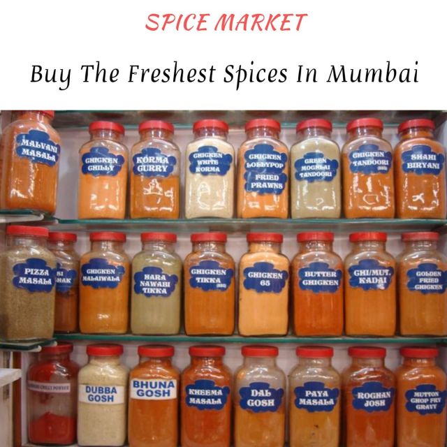Mumbai Market Tour - Key things to know before you go