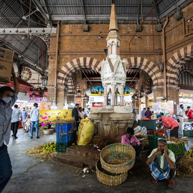 Mumbai Market Tour - Jewelry Market and Flower Market: choose based on your energy level