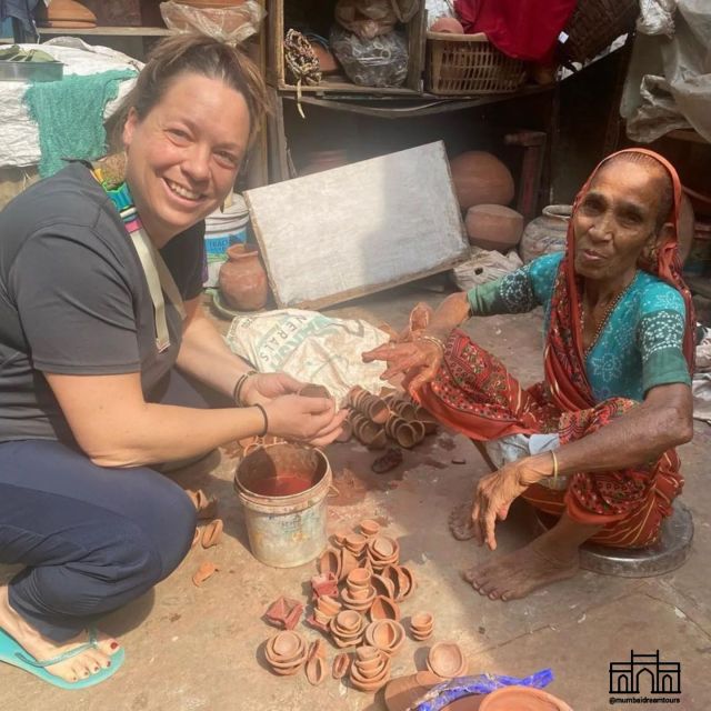 Mumbai Market Tour - Jama Masjid, Mumba Devi Temple, and Madhav Baugh: religious stops in a market day