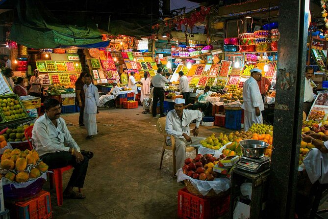 Mumbai Markets and Temples Tour - Stop 1: Crawford Market for produce, meat stalls, and a big architectural story