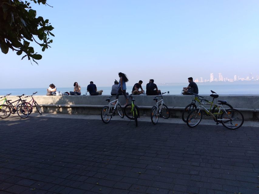 Mumbai: Morning Bicycle Tour - CSMT (Victoria Terminus): gothic details you can actually notice on a bike