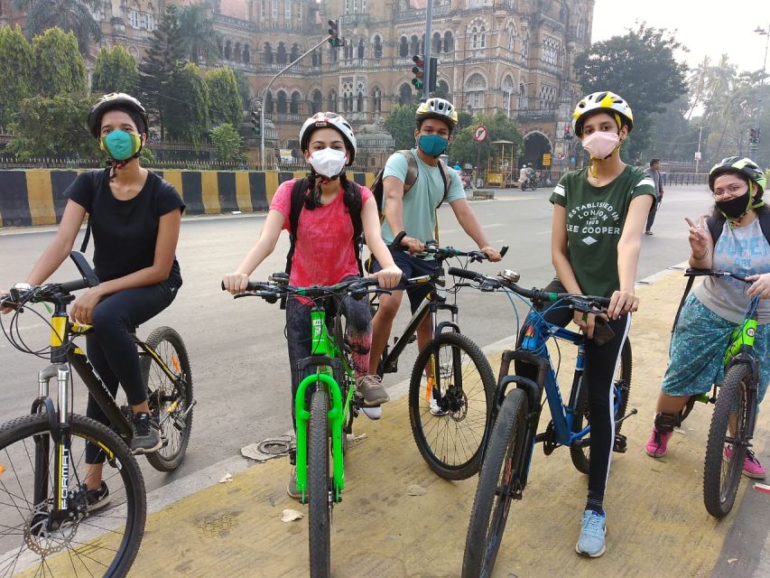 Mumbai: Morning Bicycle Tour - Bikes and helmets: what’s included, and what to watch for