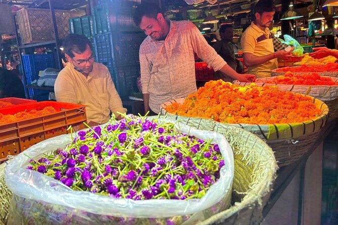 Mumbai Morning Market Tour of Flowers, Fish, and More - Key highlights you’ll feel right away