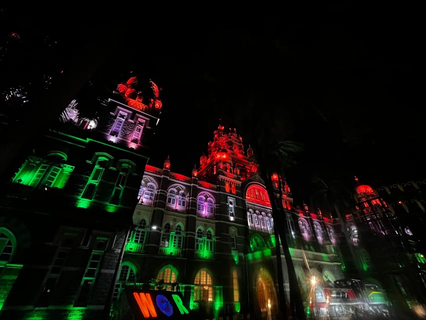 Mumbai Night Lights & Iconic Sights Tour - Chhatrapati Shivaji Maharaj Terminus: The Station That Feels Like a Landmark