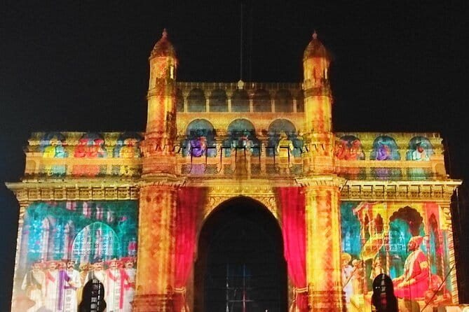 Mumbai Night Sightseeing Tour - The Route: From Gateway of India to Crawford Market