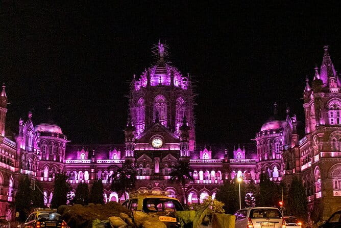 Mumbai Night Tour: Queen’s Necklace, Skyline & Heritage Lights - Malabar Hill viewpoints: from Hanging Gardens to Kamala Nehru Park