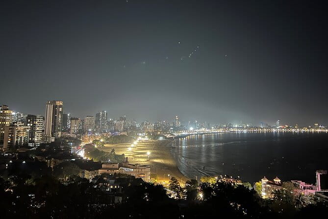 Mumbai Night Tour: Queen’s Necklace, Skyline & Heritage Lights - Marine Drive and Queen’s Necklace: the best payoff per minute
