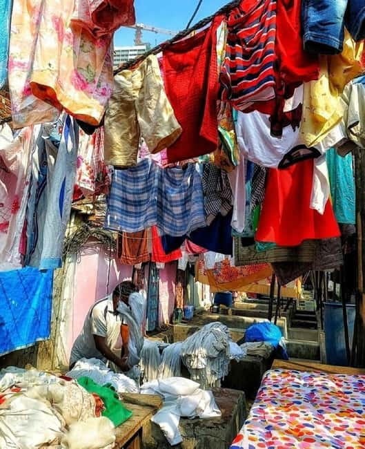 Mumbai: Private Dhobi Ghat Laundry & Slum Tour with Pickup - Key highlights