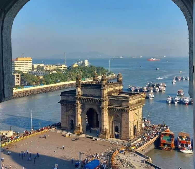 Mumbai: Private Full-Day City Tour - Marine Drive: Finish With a Classic Mumbai Waterfront Moment