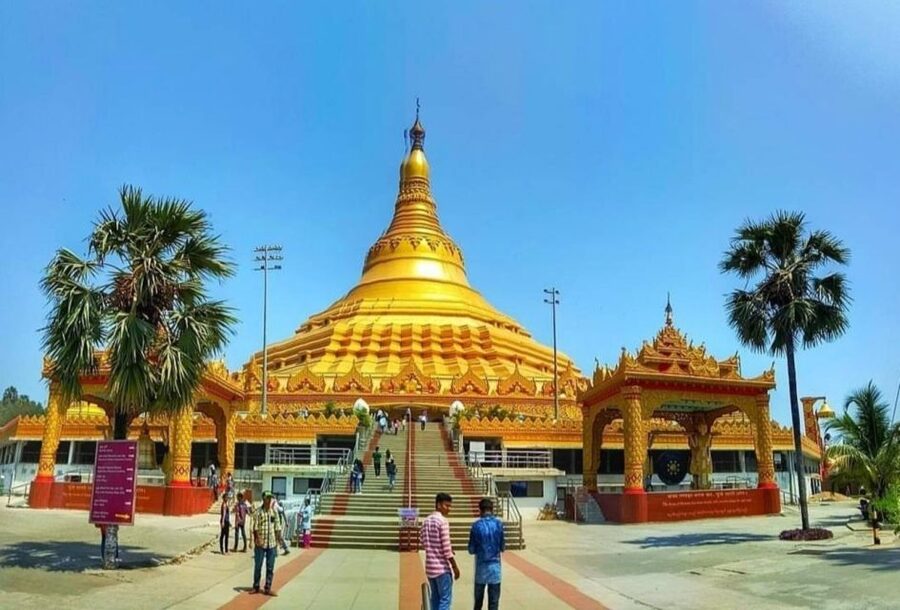 Mumbai: Private Global Pagoda Tour in Air-Conditioned Car - Key Highlights I’d Target on This Tour