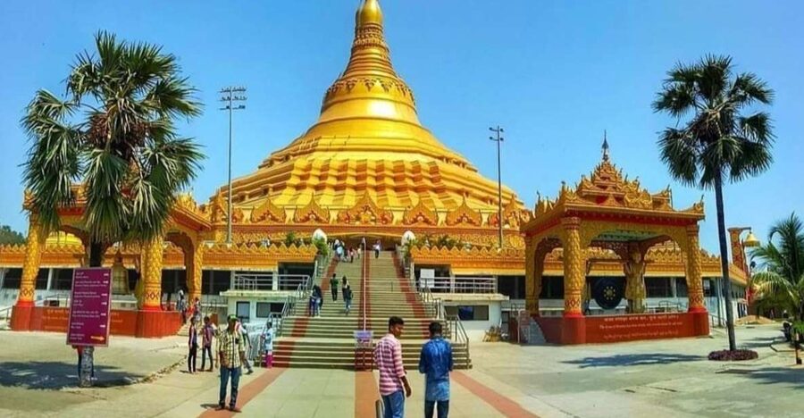Mumbai: Private Global Pagoda Tour in Air-Conditioned Car - Getting There: How the Air-Conditioned Car Changes the Day