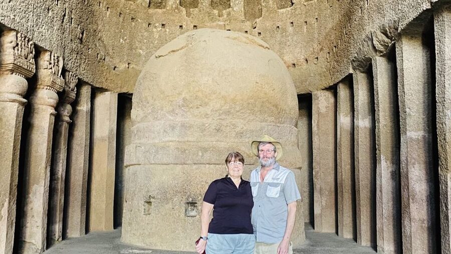 Mumbai: Private Kanheri Caves Guided Tour - The five-cave guided route: how the tour teaches you to look