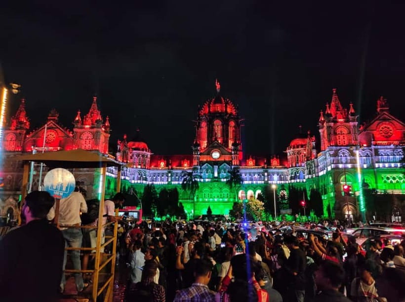 Mumbai: Private Night Sightseeing Tour with Pickup & Drop - Gateway of India, Taj Mahal Palace, and Colaba’s after-dark vibe