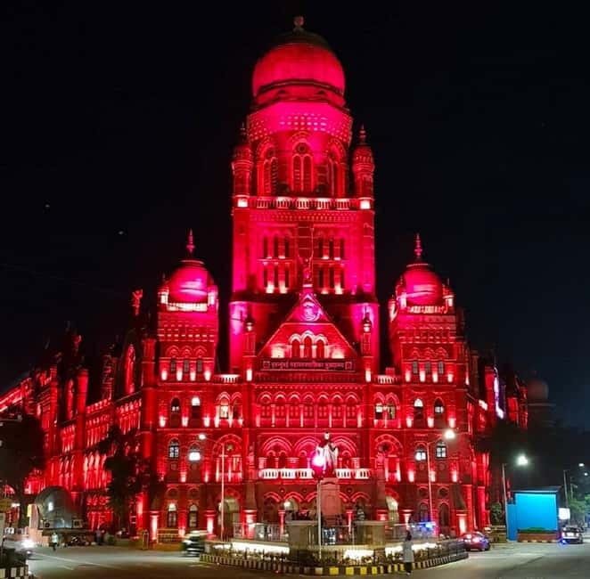 Mumbai: Private Night Sightseeing Tour with Pickup & Drop - UNESCO CSMT and the rail-and-city rhythm around it