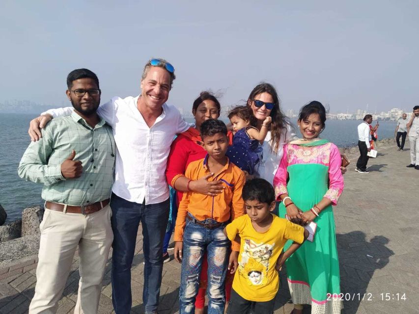 Mumbai: Private or Group City Guided Sightseeing Tour - Marine Drive: views you can actually linger over