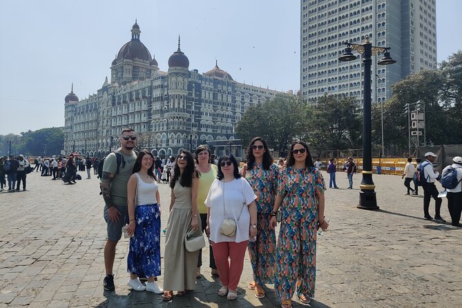 Mumbai Private Sightseeing Tour with Top Highlights - Chhatrapati Shivaji Terminus: The Stop Where Time Feels Worth It