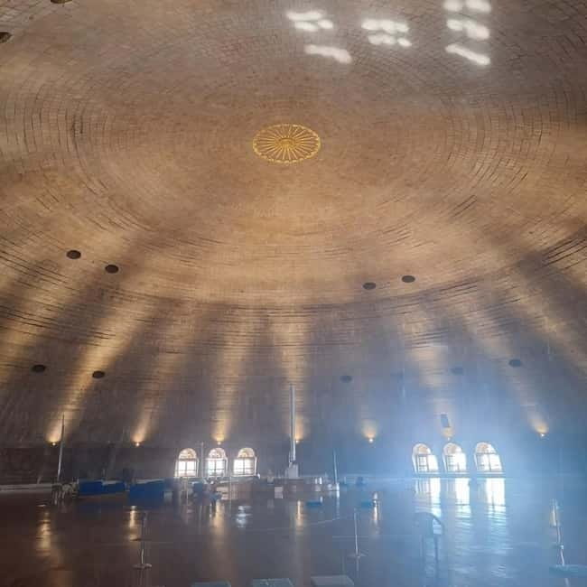 Mumbai: Sanjay Gandhi National Park, Pagoda, & Lion Safari - Global Vipassana Pagoda: what you’ll see and why the scale hits