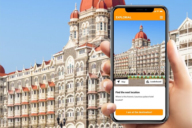 Mumbai Scavenger Hunt and Sights Self-Guided Tour - Gateway of India: the big landmark that sets the tone