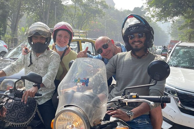 Mumbai Sightseeing By Motorbike - Why a motorbike is the smart way to see South Mumbai