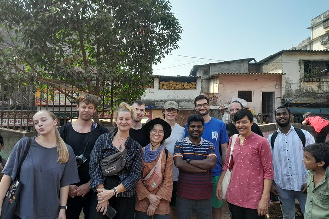 Mumbai Slum Tour –An insight of Dharavi Slum with Local Guide - Textile workshops where clothes get stitched, dyed, and printed