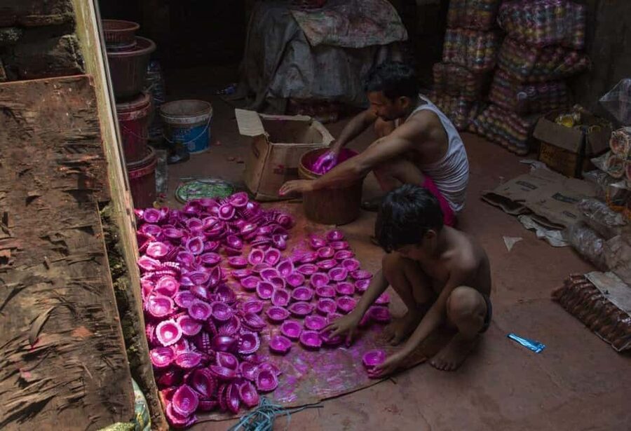 Mumbai Slum Tour - Visit Dharavi Slum with Local Guide - The Industrial Part: How Small-Scale Work Creates Real Output