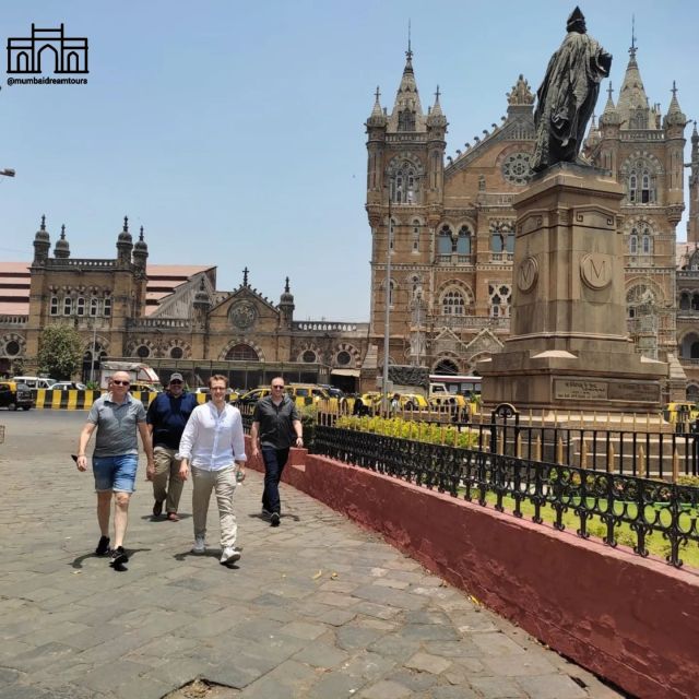 Mumbai: South Mumbai Heritage Walking Guided Tour - Flora Fountain, University of Mumbai, and Bombay High Court: the civic backbone of old Mumbai