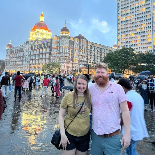 Mumbai: South Mumbai Heritage Walking Guided Tour - Taj Mahal Palace and the Gateway of India area: ending at the waterline