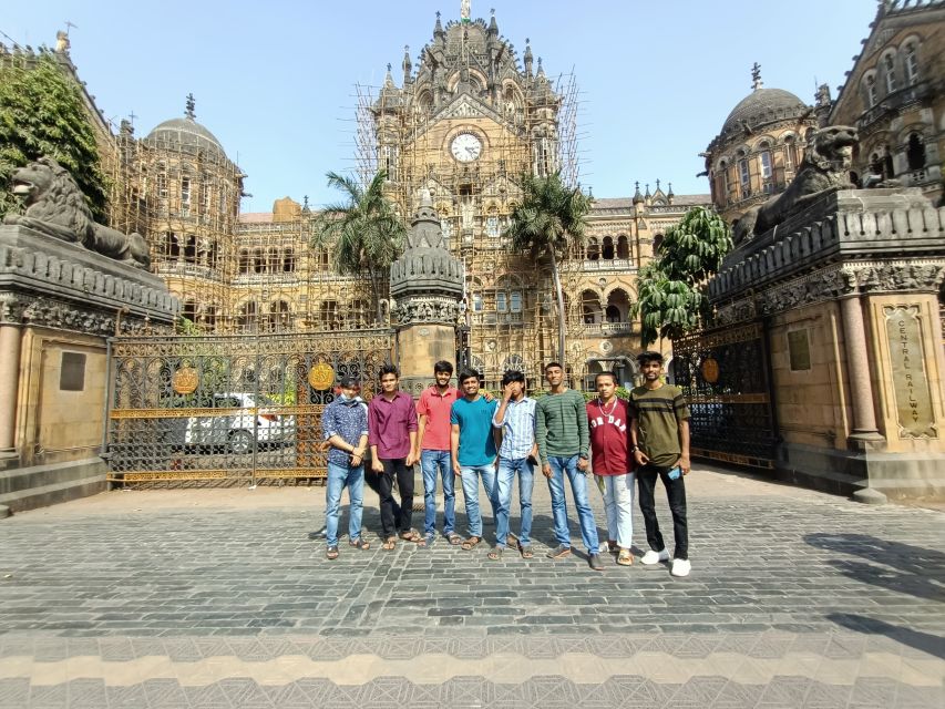 Mumbai: South Mumbai Heritage Walking Guided Tour - Chhatrapati Shivaji Terminus: the UNESCO stop you will actually understand