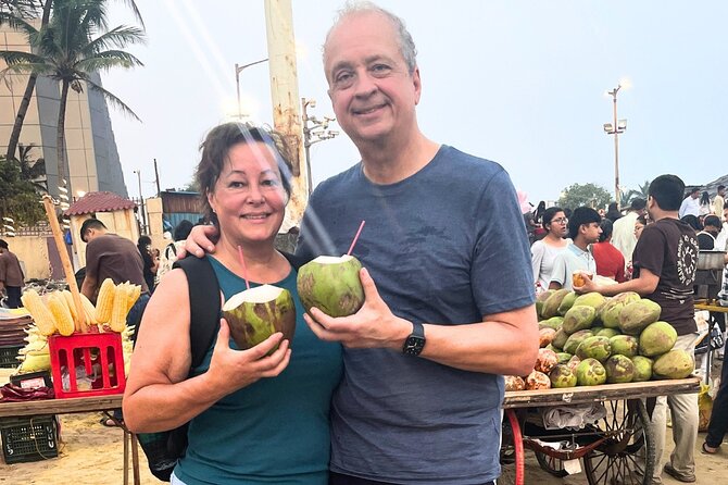Mumbai Street Food & Beach Tour with 10+ Tastings - Hygiene and Safety: You’re Following the Right Lead