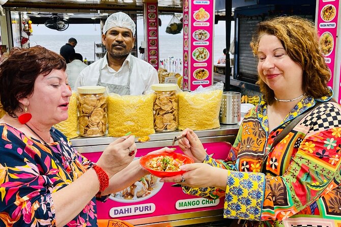 Mumbai Street Food & Beach Tour with 10+ Tastings - Stop 1: Juhu Beach Street Snacks, Beach-Side and Practical
