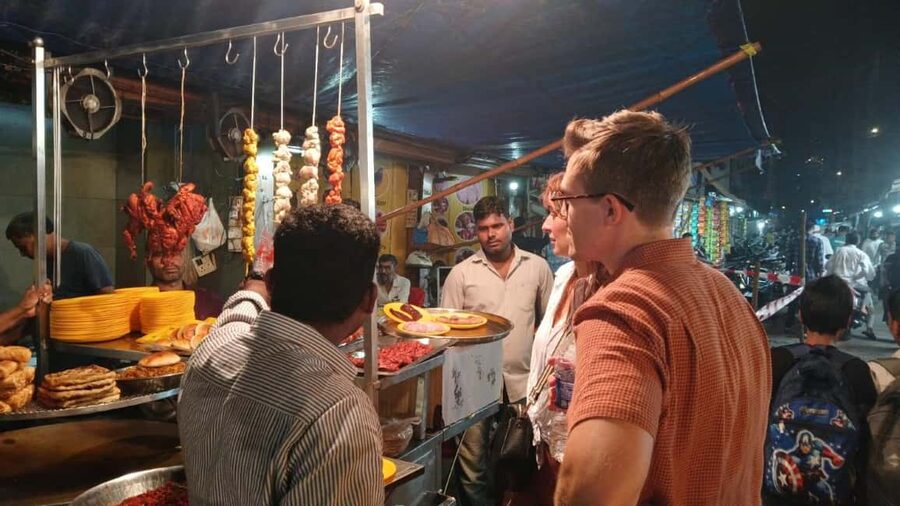 Mumbai Street Food Tour with Evening Bazaar Walk - Price and portions: $13 that actually adds up