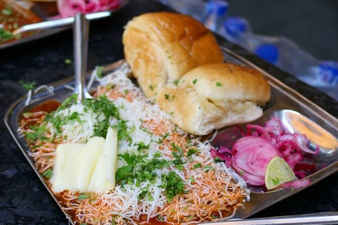 Mumbai Street Food Tour with Sunset View - Price and value: $45.39 for samples plus a guide