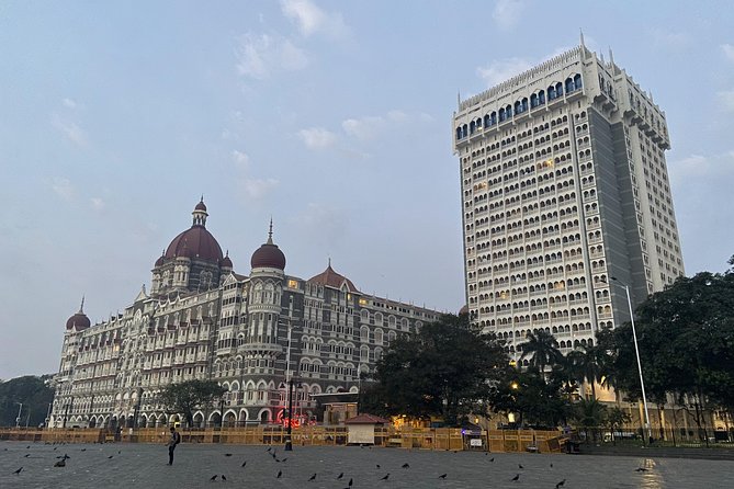 Mumbai Tours for Cruise Travellers (Private & Group Options) - Your Shoreday Route: From Gateway of India to Sassoon Dock