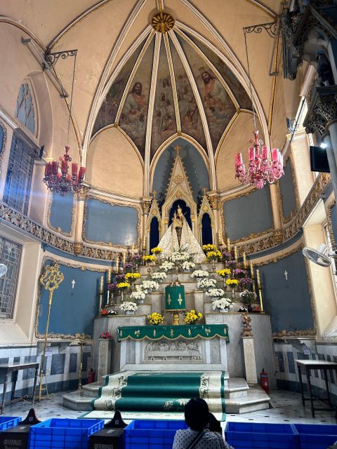 Portuguese Heritage Tour of Bombay 4 hours - Where the Tour Starts: Regal Cinema vs Jehangir Art Gallery