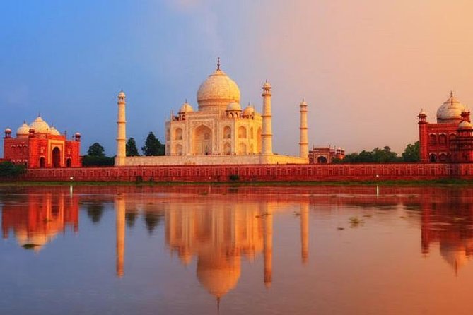 Private 02- Day Tajmahal Sunrise Tour By Flight From Mumbai - Getting the most out of Agra Fort and the Taj Mahal (without feeling rushed)
