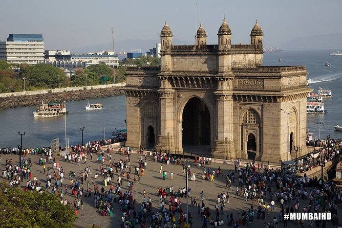 Private 8 Hours Mumbai City Sightseeing and Dharavi Slum Tour - Gateway of India and the Taj area: starting with the big visual cue