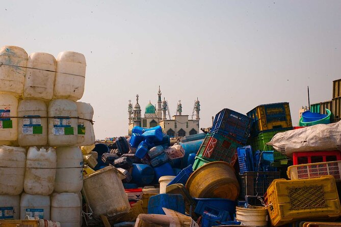 Private Dharavi Slum and Sightseeing Tour - Markets and Railway Power: Crawford Market and Chhatrapati Shivaji Terminus