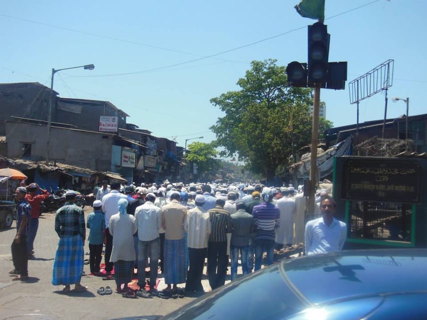 Private Dharavi Slum Tour - Meeting in Mumbai and getting to the start without stress