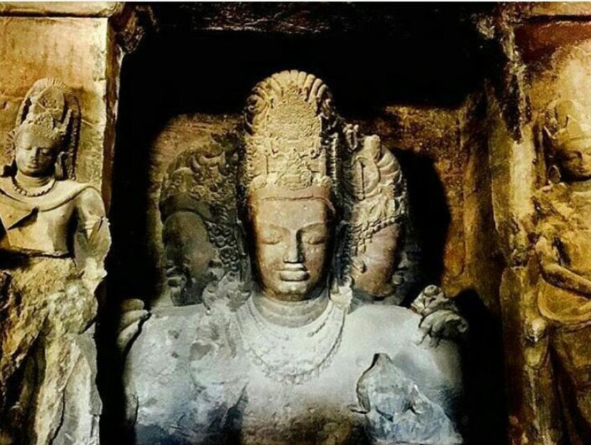 Private Elephanta Island Caves Tour with Village Tour - The guide makes the difference: Nitin’s island perspective