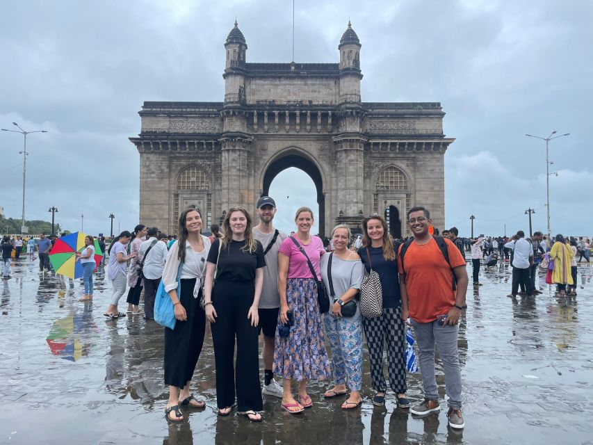 Private Exclusive Sightseeing Tour of Mumbai with Guide - Gateway of India to the Taj: Colaba’s classic first impressions