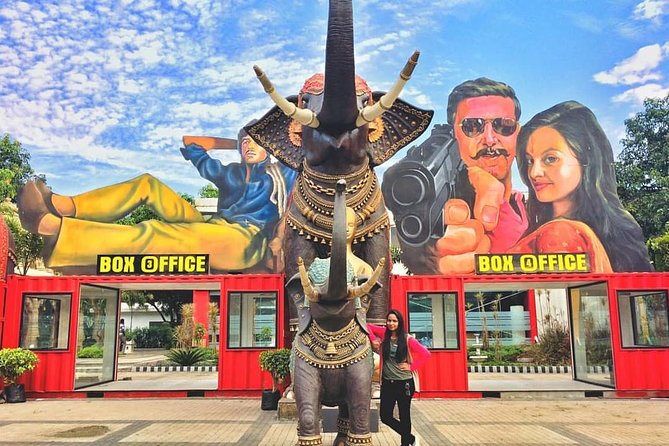 Private Full Day Bollywood Studio tour with Meal - Key things you’ll notice