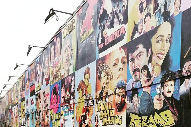 Private Full Day Bollywood Studio tour with Meal - The morning walk through sets, props, and iconic scenes