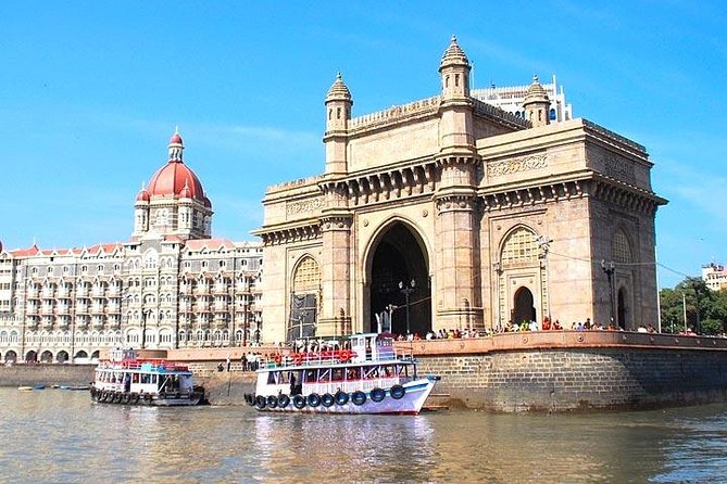 Private Full Day City Tour of Mumbai - Marine Drive to Chowpatty Beach: The Arabian Sea Reset