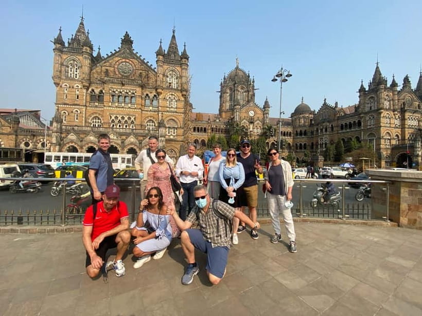 Private Full Day Mumbai City Sightseeing & Dharavi Slum Tour - Colaba Causeway to Crawford Market: Shopping Stops That Tell You What People Need