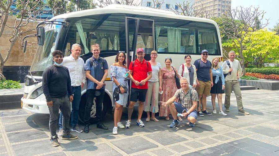 Private Full Day Mumbai City Sightseeing & Dharavi Slum Tour - Big Ben Clock of India, High Court, and Churchgate Station: British-Era Landmarks With Living Function