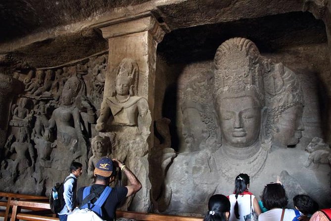Private Full-Day Mumbai City Tour with Elephanta Caves Excursion - A private air-conditioned loop from Elephanta to South Mumbai