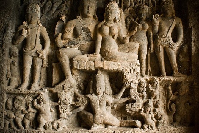 Private Full-Day Mumbai City Tour with Elephanta Caves Excursion - Vastu Sangrahalaya and how the day wraps up