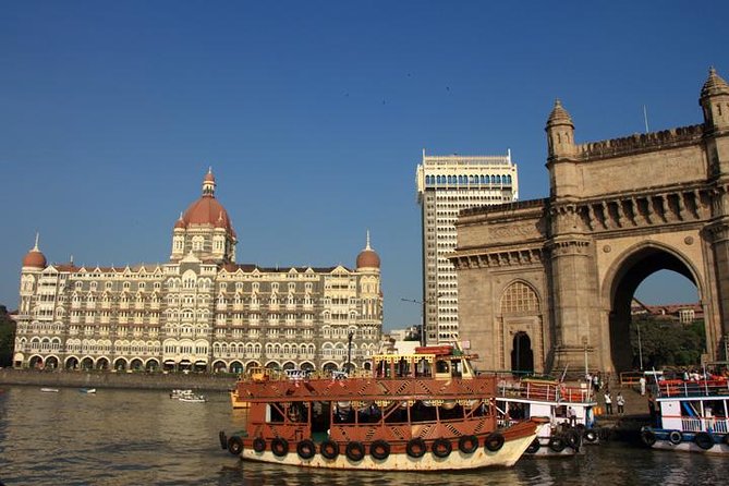 Private Full-Day Mumbai City Tour with Elephanta Caves Excursion - Elephanta Caves: ferry ride, toy train, and Shiva carvings