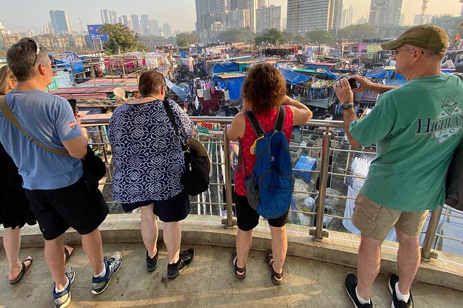 Private Full-Day Mumbai Sightseeing Tour with Dharavi Slums - Dhobi Ghat laundry yards: what to expect and how to not be that tourist